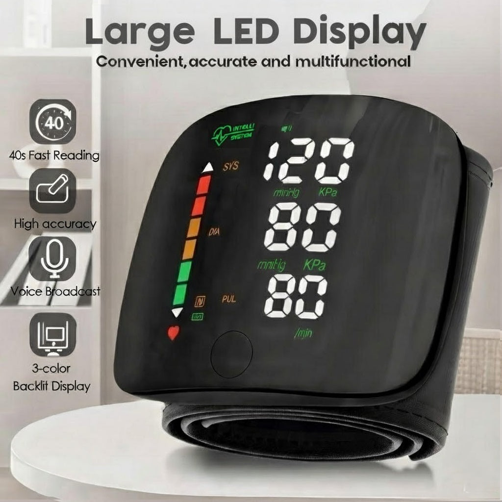 Smart Blood Pressure Tracker