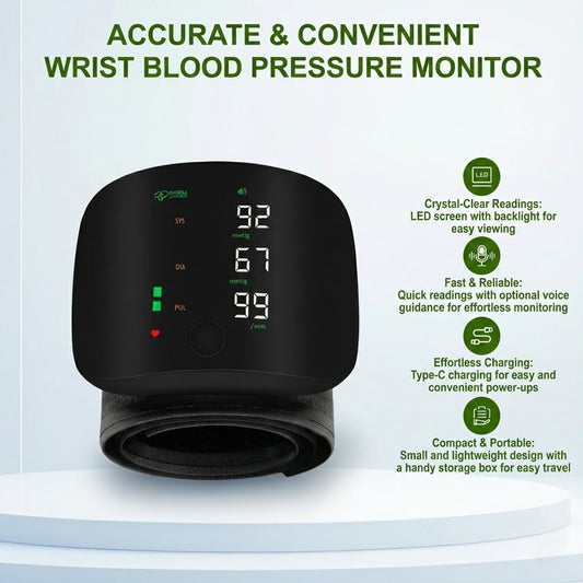 Smart Blood Pressure Tracker