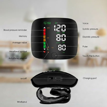 Smart Blood Pressure Tracker